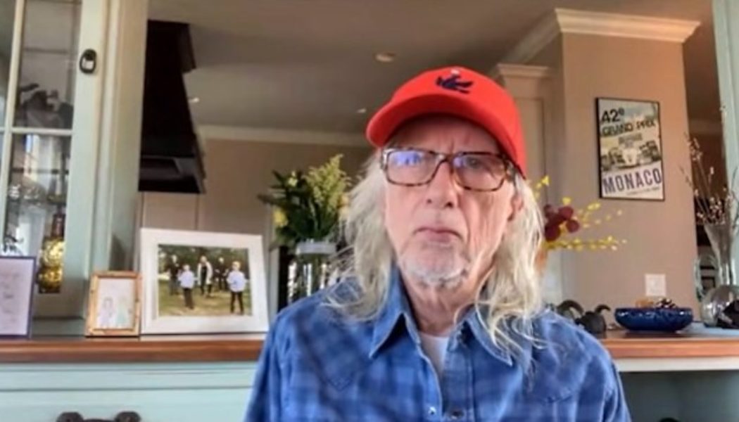 BRAD WHITFORD Has ‘Doubts’ About AEROSMITH Being Able To Ever Perform Again: ‘Age Is Becoming A Real Factor’