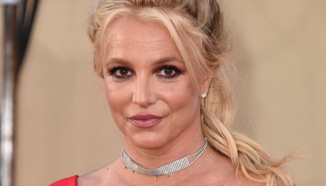 Britney Spears Shares the Tattoo That ‘You Never See’