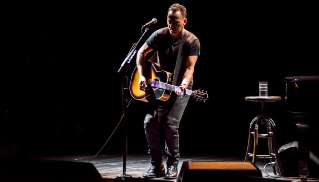 Bruce Springsteen to Return to Broadway for Limited Run This Summer