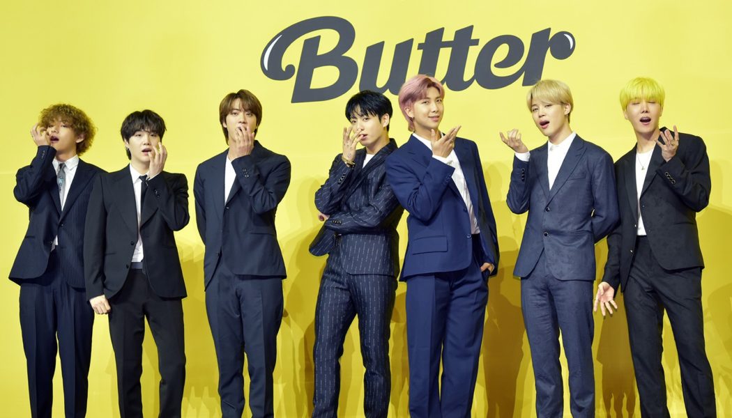 BTS’ ‘Butter’ Debuts Atop Billboard K-Pop 100