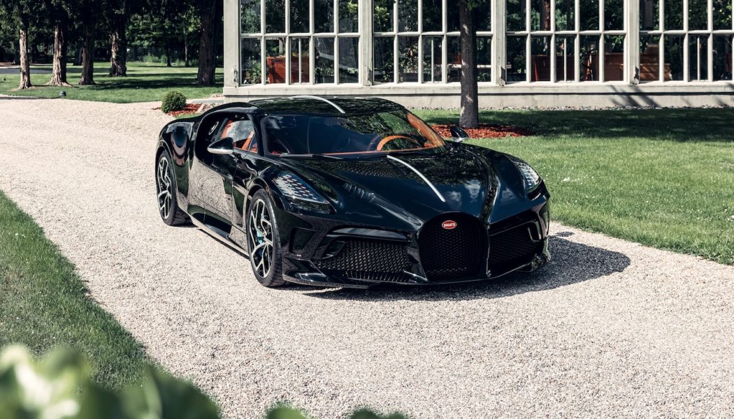 Bugatti La Voiture Noire First Look: An $18.9 Million Atlantic Tribute