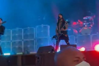 BULLET FOR MY VALENTINE Performs New Song ‘Knives’ Live For First Time (Video)