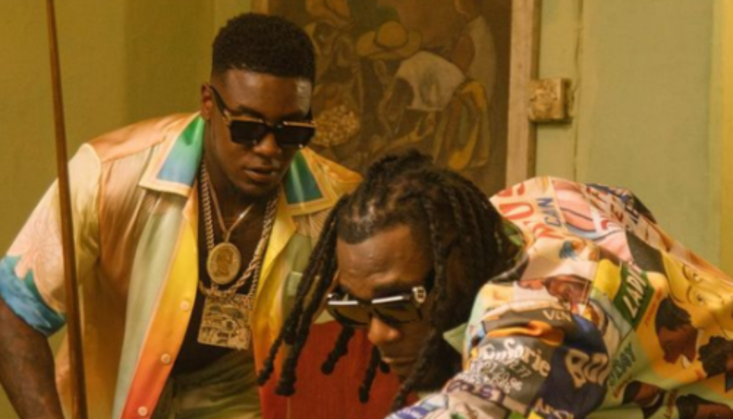 Burna Boy and UK Rapper, Mist Set To Drop New Single & Video Soon