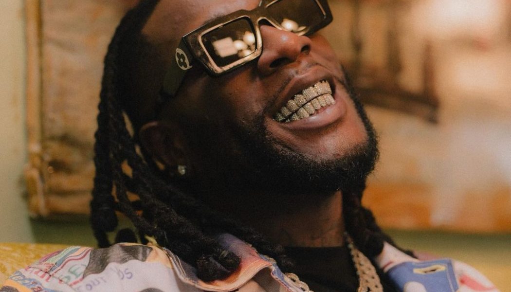 Burna Boy Wins Third BET Award in a Row