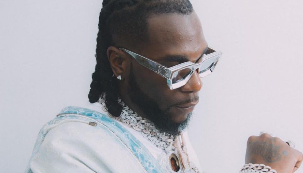 Burna Boy’s “Ye” Earns Him His Second 100 Million Streams on Spotify