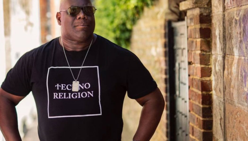 Carl Cox Reimagines Geraldine Hunt’s 1980 Disco Classic, “Can’t Fake The Feeling”