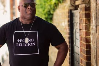 Carl Cox Reimagines Geraldine Hunt’s 1980 Disco Classic, “Can’t Fake The Feeling”