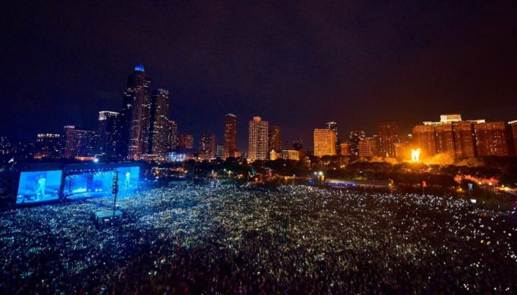 Chicago is Giving Out Over 1,000 Free Lollapalooza Passes to Vaccinated Residents