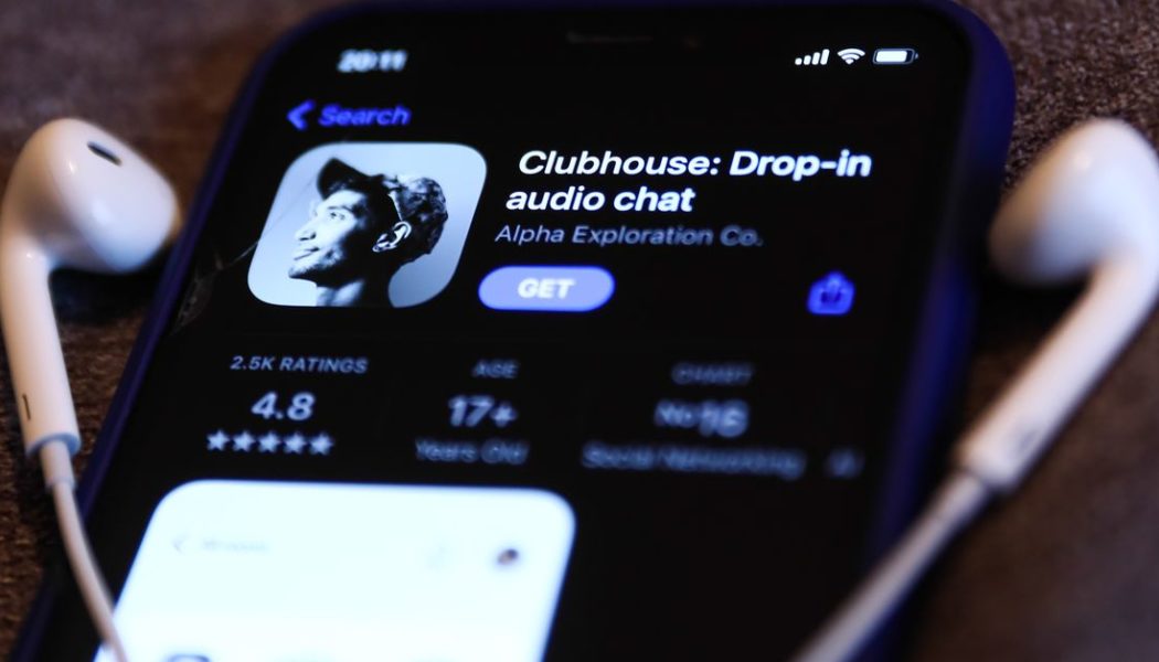 Clubhouse accidentally leaked its own private messaging function