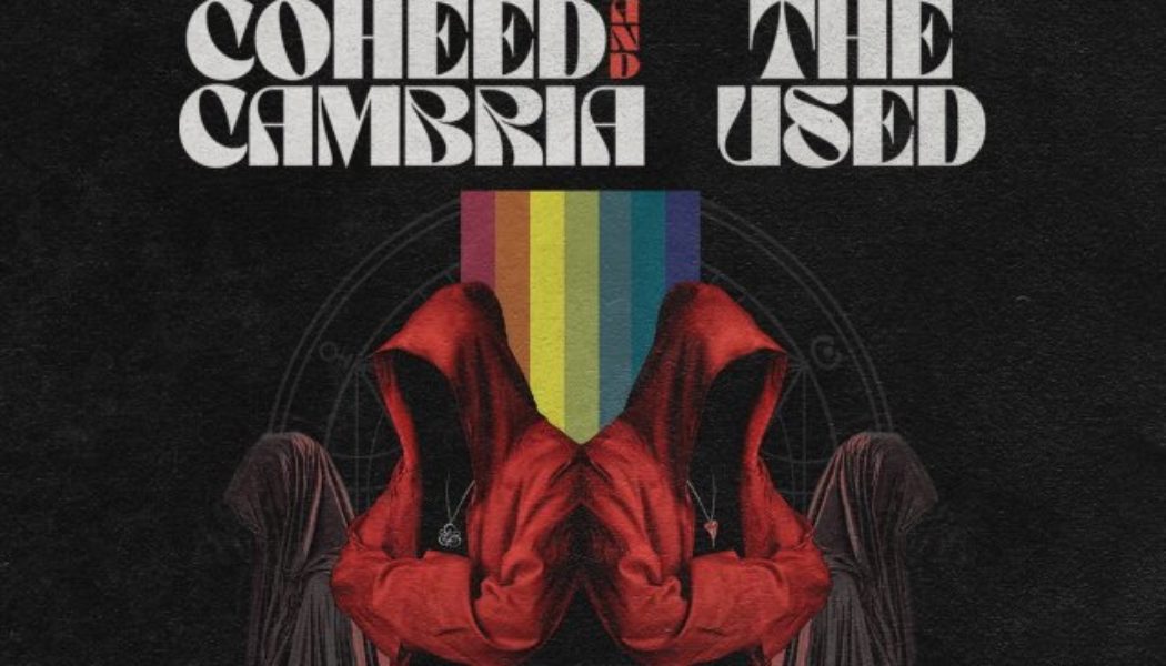 COHEED AND CAMBRIA And THE USED Announce Co-Headlining 2021 Tour