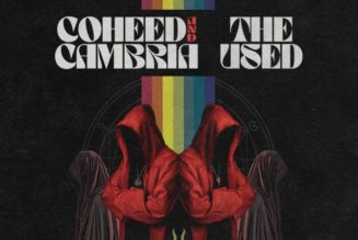 COHEED AND CAMBRIA And THE USED Announce Co-Headlining 2021 Tour