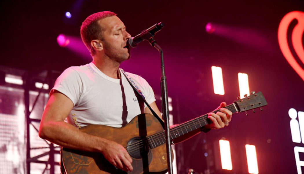 Coldplay Perform ‘Higher Power’ Live In New York City for ‘Fallon’: Watch