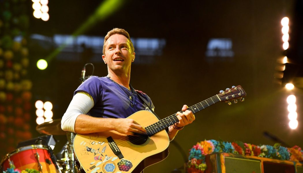 Coldplay Shares Acoustic Cut of ‘Higher Power’: Stream It Now