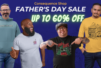 Consequence Shop’s Father’s Day Sale: Up to 60% Protect Live Music, GWAR Merch