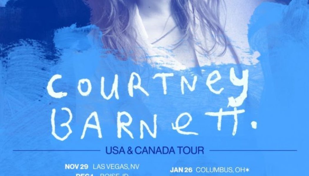 Courtney Barnett Announces North American 2021-2022 Tour Dates