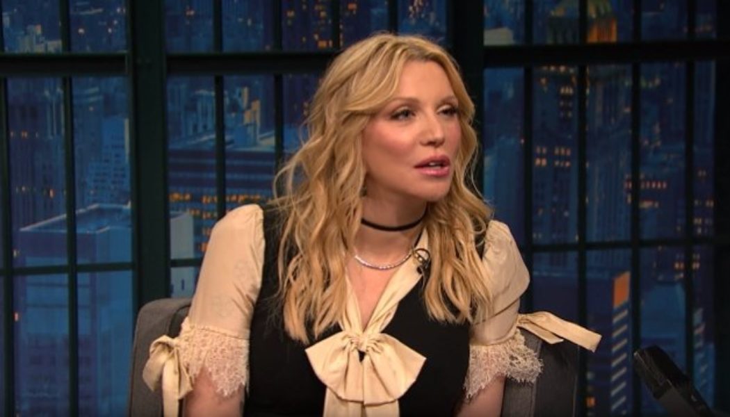 COURTNEY LOVE Says HOLE Reunion Will ‘Absolutely Not’ Happen