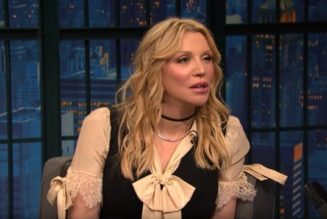 COURTNEY LOVE Says HOLE Reunion Will ‘Absolutely Not’ Happen