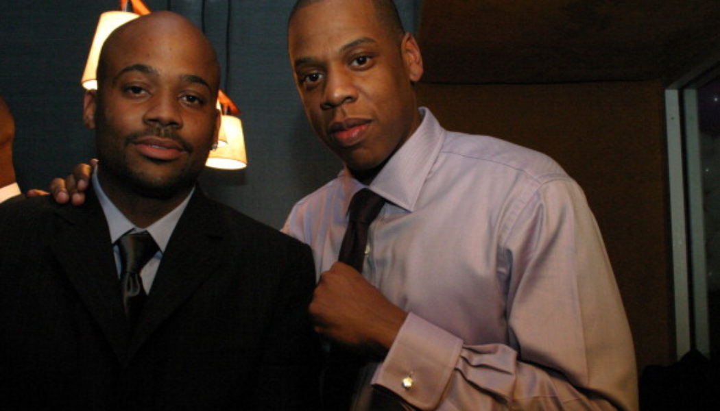 Damon Dash Is Trying To Sell His Stake In Roc-A-Fella: Report