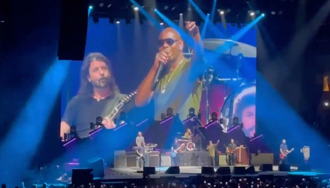 Dave Chappelle Joins Foo Fighters to Cover Radiohead’s “Creep”: Watch