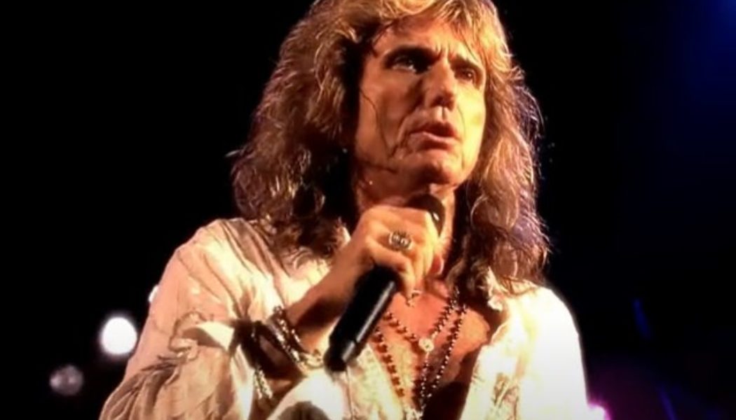 DAVID COVERDALE: ‘I’ve Always Challenged Myself As A Singer’