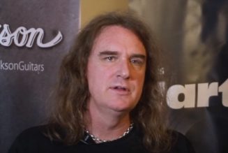 DAVID ELLEFSON Learned He Was Being Fired From MEGADETH 10 Days Before Official Announcement