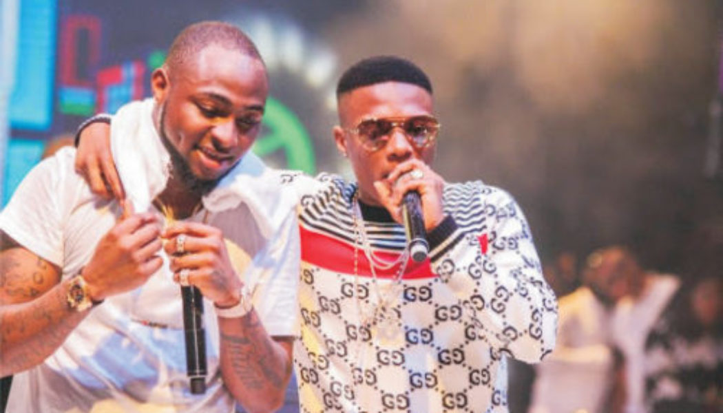 Davido and Wizkid Bag Home Awards At The Net NG People’s Choice Award