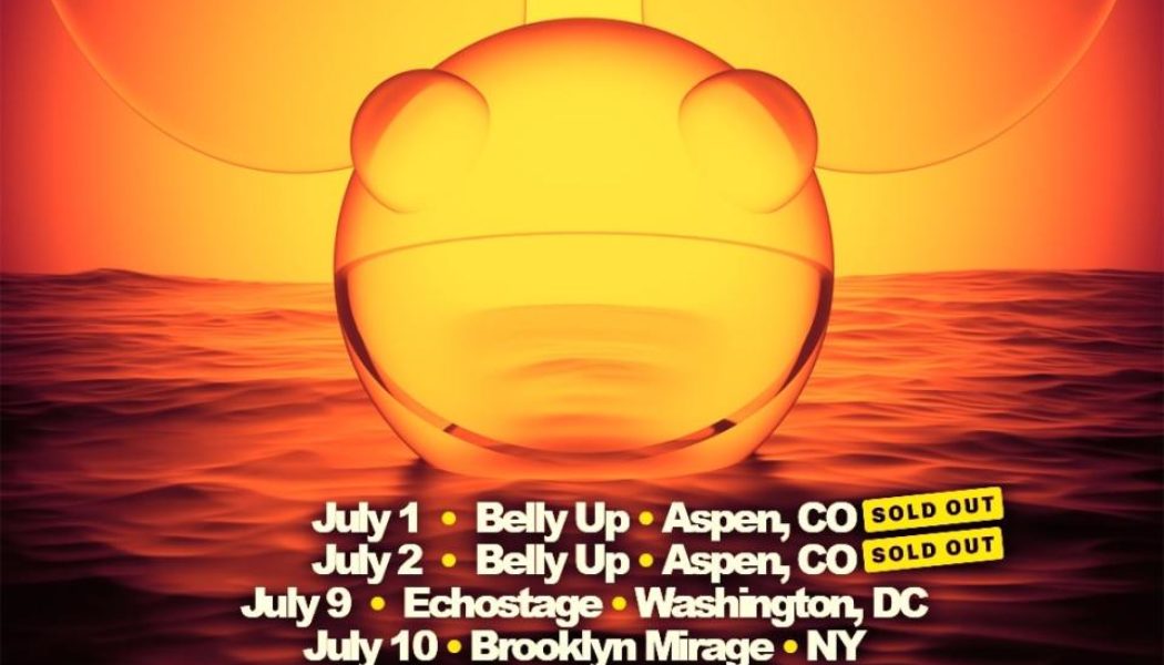 deadmau5 Announces New 2021 U.S. Summer Tour Dates