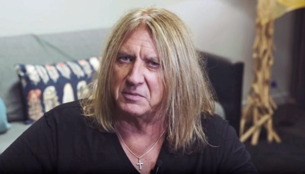 DEF LEPPARD’s JOE ELLIOTT Says There Will Be A 40th-Anniversary ‘Hysteria’ Re-Release With Bonus Material