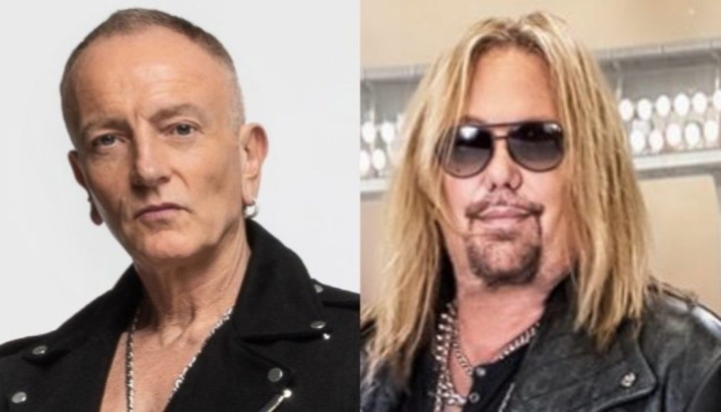 DEF LEPPARD’s PHIL COLLEN Says VINCE NEIL Still Has A Year To Get Ready For ‘The Stadium Tour’