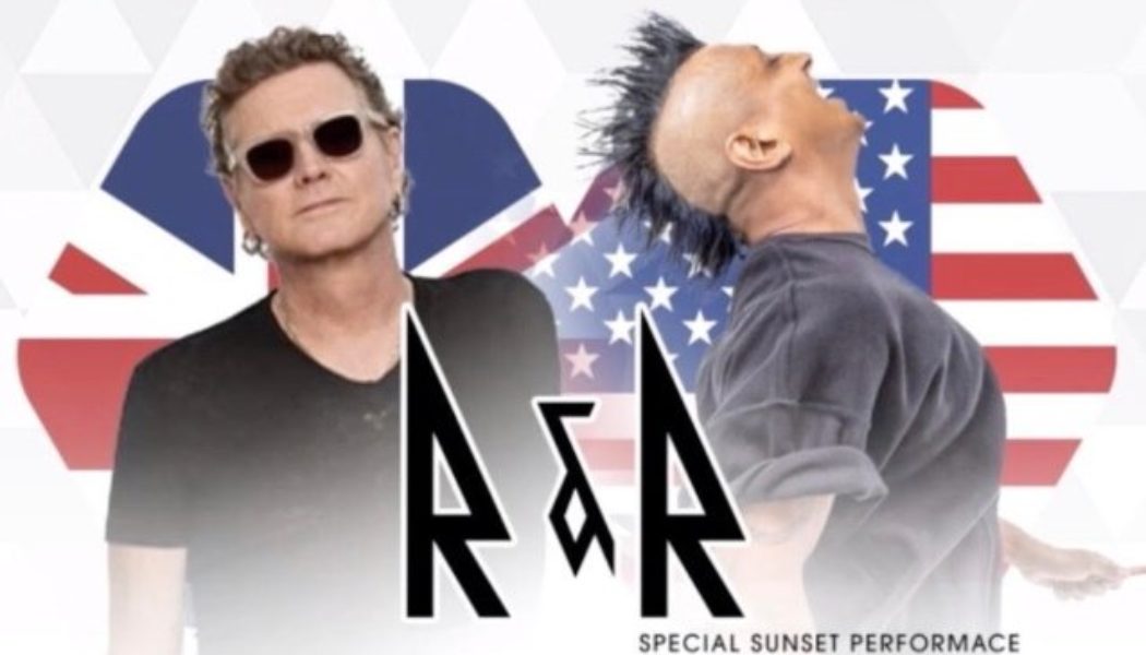 DEF LEPPARD’s RICK ALLEN To Team Up With DJ RAVIDRUMS For Special EDM/Rock Performance