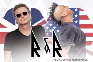 DEF LEPPARD’s RICK ALLEN To Team Up With DJ RAVIDRUMS For Special EDM/Rock Performance