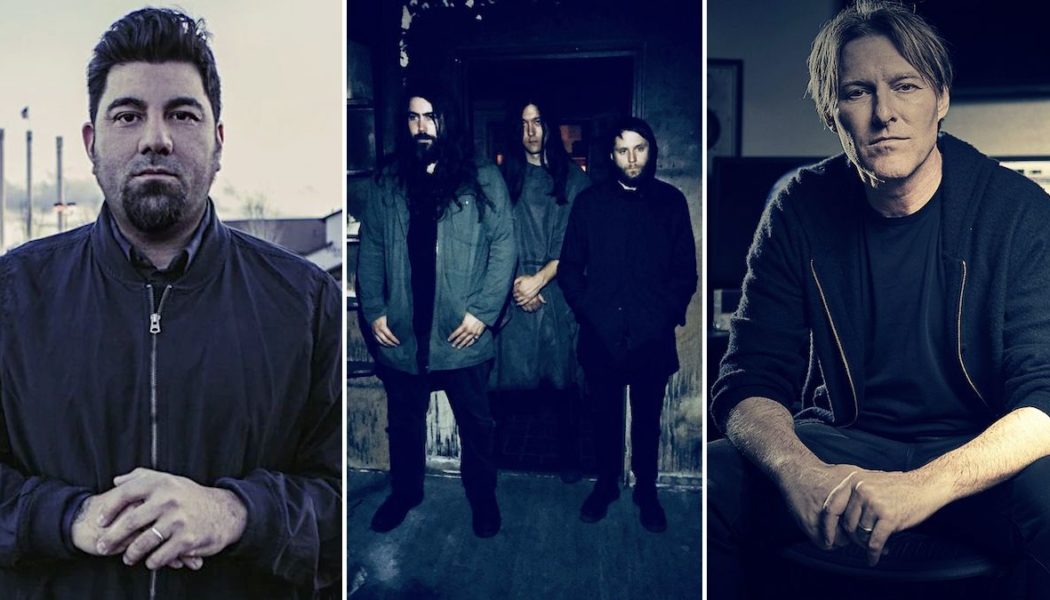 Deftones’ Chino Moreno Joins HEALTH and Tyler Bates on New Song “Anti-Life”: Stream