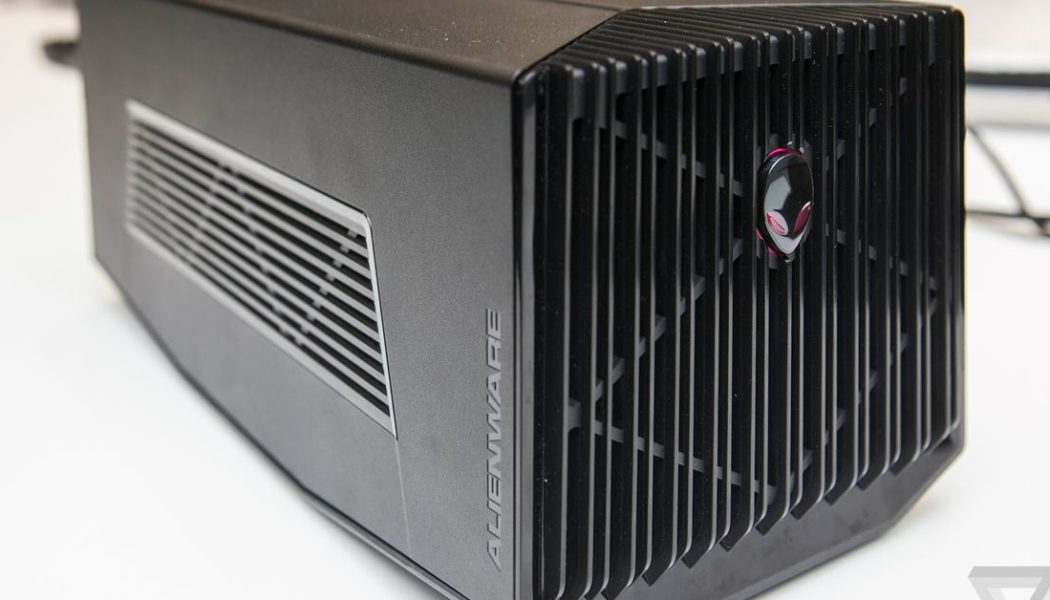 Dell has discontinued the Alienware Graphics Amplifier, its external GPU