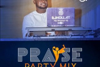 DJ Hollat – Praise Party Mix