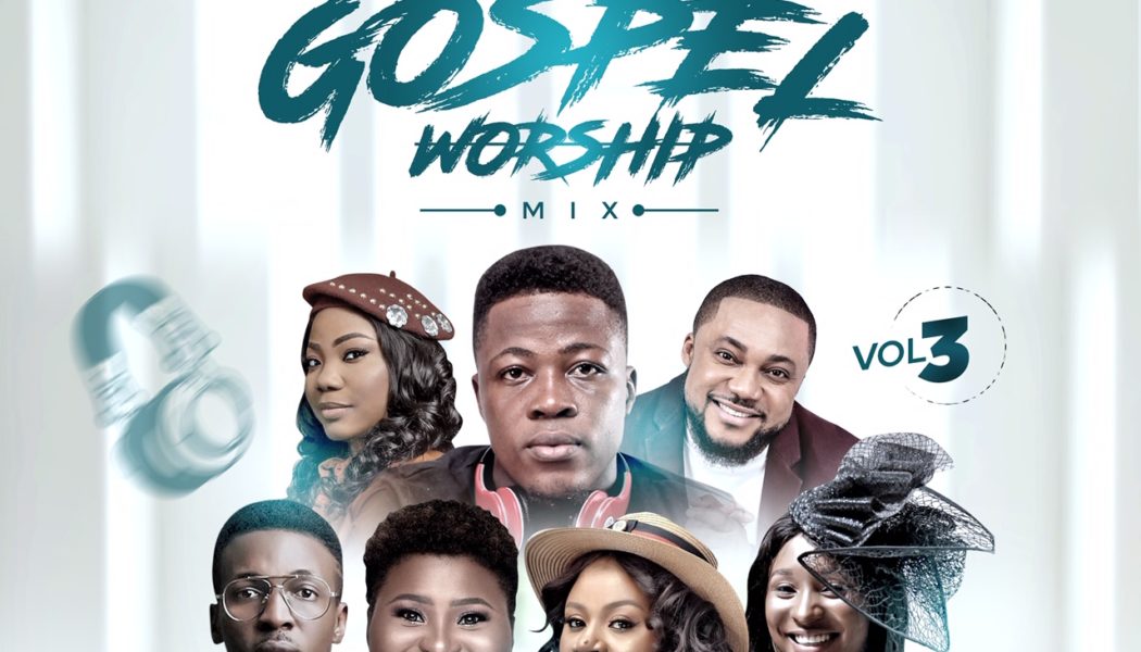 DJ SJS – Gospel Worship Mix (Vol. 3)