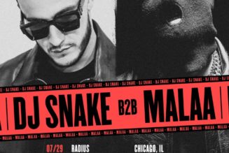 DJ Snake and Malaa Announce B2B North American Mini-Tour