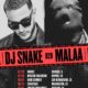 DJ Snake and Malaa Announce B2B North American Mini-Tour