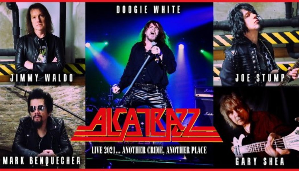 DOOGIE WHITE-Fronted Version Of ALCATRAZZ Releases First Single, ‘Turn Of The Wheel’