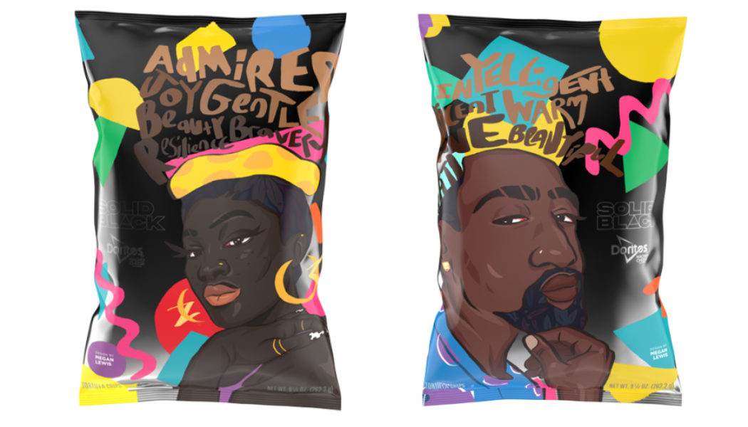 Doritos Launches The SOLID BLACK Campaign To Amplify Black Innovators