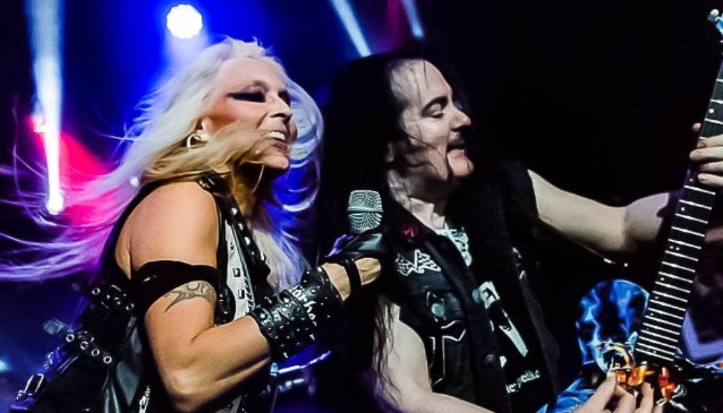 DORO To Release ‘Triumph And Agony Live’ In September