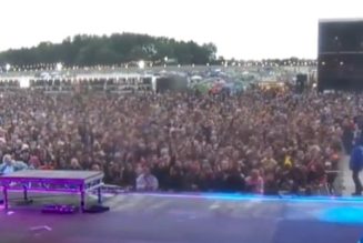 DOWNLOAD PILOT: 10,000 Rock And Metal Fans Attend U.K.’s First Post-COVID Festival (Video)