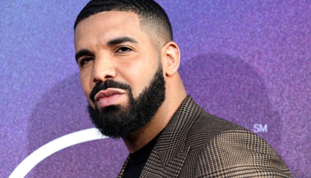 Drake Is on Dad Duty In Adorable Snap