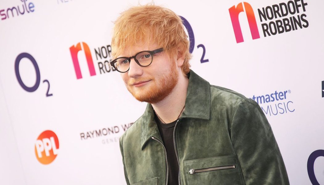 Ed Sheeran Arrives For ‘Late Late Show’ Residency Too Early, Drives James Corden Crazy