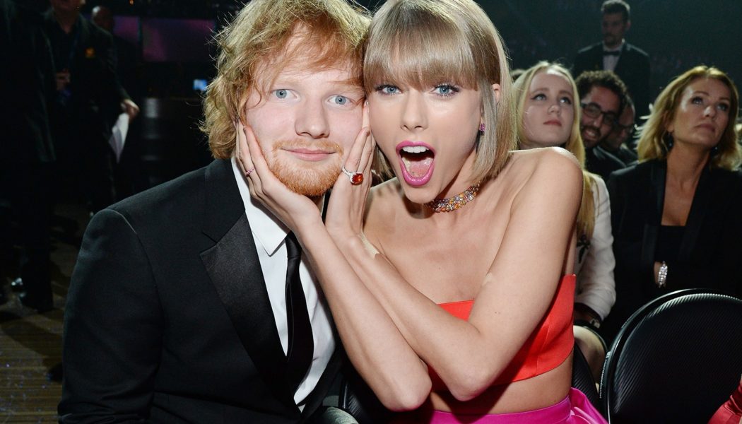 Ed Sheeran Teases Taylor Swift Surprise, Confirms Re-Recorded ‘Everything Has Changed’