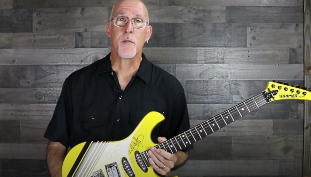 EDWARD VAN HALEN’s Former Tech TOM WEBER Is Selling One-Of-A-Kind Kramer Guitar Gifted From Legendary Guitarist