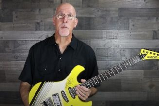 EDWARD VAN HALEN’s Former Tech TOM WEBER Is Selling One-Of-A-Kind Kramer Guitar Gifted From Legendary Guitarist