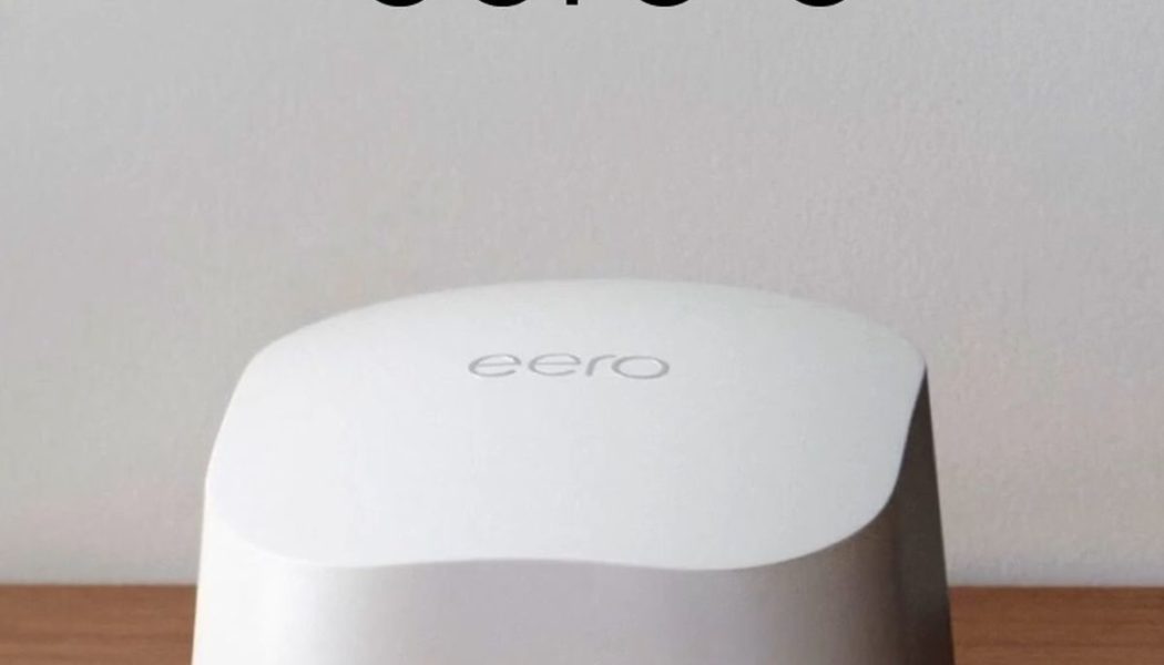 Eero 6 mesh Wi-Fi routers are cheaper than ever for Prime members