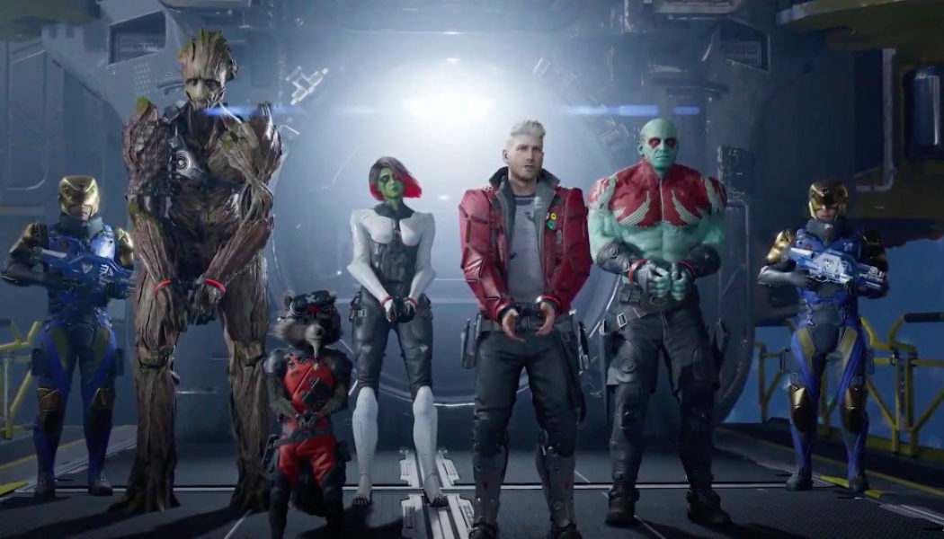 Eidos Montreal is making a Guardians of the Galaxy game