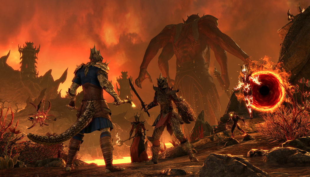 Elder Scrolls Online’s Audio Director on Sending Gamers Straight to Hell (Or Oblivion, At Least)