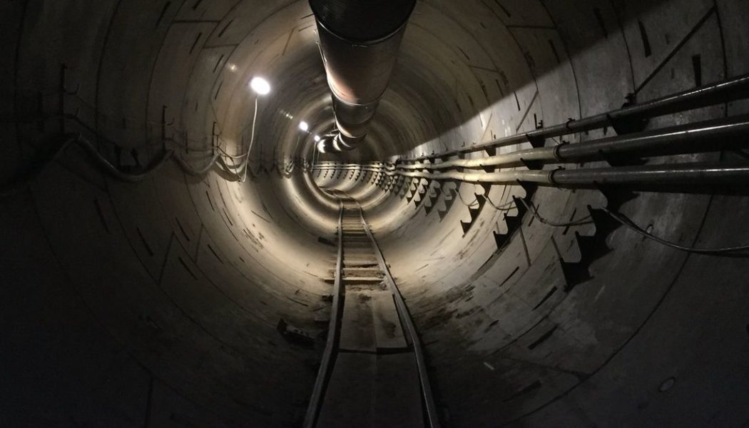 Elon Musk’s Boring Company reportedly pitching wider tunnels that could transport freight